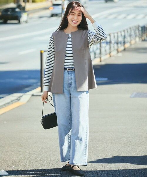 セール】 【3SET】セレモニー3点セット（ブラウス＋ジレ＋パンツ