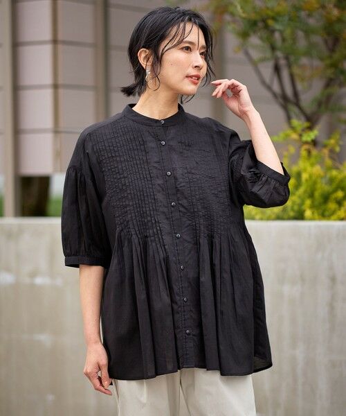 セール】 ピンタックブラウス （シャツ・ブラウス）｜ANY / エニィ