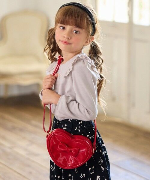 セール】 エナメルハート型 ショルダーバッグ （ショルダーバッグ