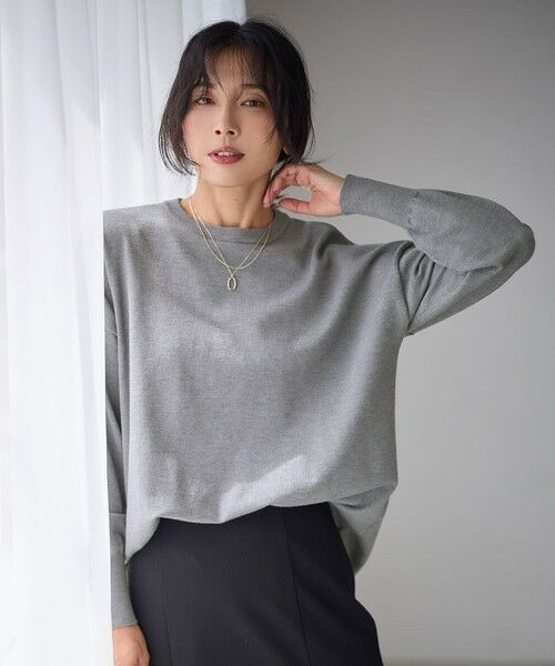 セール】 【6色展開】ソフトタッチニットプルオーバー （ニット