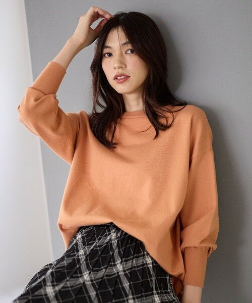 セール】 【6色展開】ソフトタッチニットプルオーバー （ニット