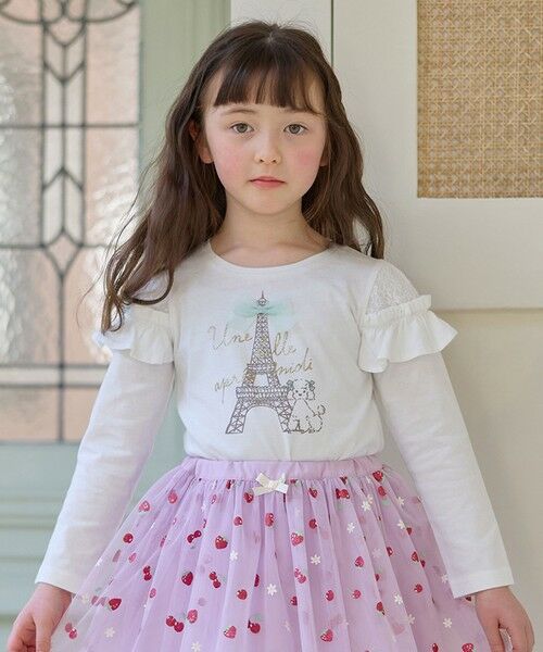 セール】 フレンチモチーフ 長袖 Tシャツ （カットソー）｜ANY