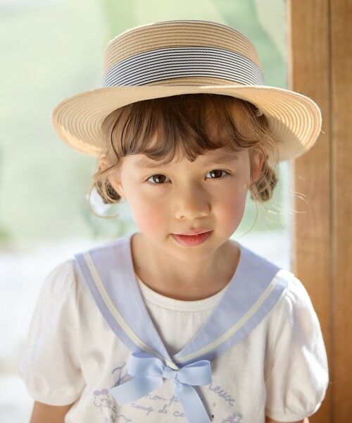 セール】 リボン付き 3WAY カンカン帽 （ハット）｜ANY / エニィ