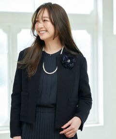 ANY / エニィ （レディース） ノーカラージャケット | ファッション