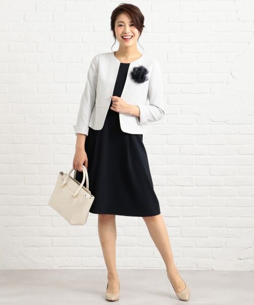 セール】 【セットアップ対応】セレモニーダブルクロス ワンピース