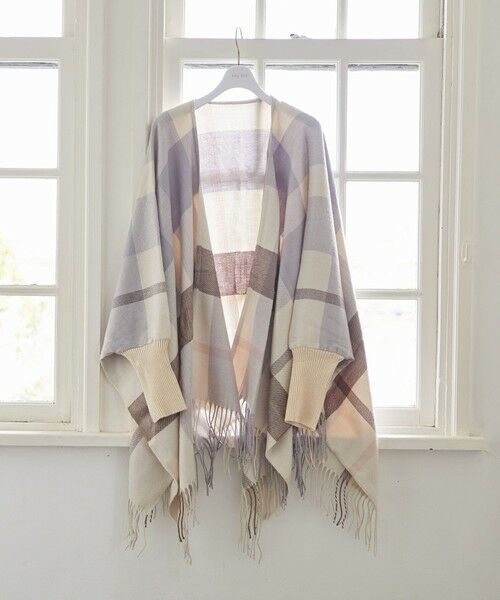 プリーツプリーズ JUMP ポンチョ・ストール タグ付 タグ付き PLEATS