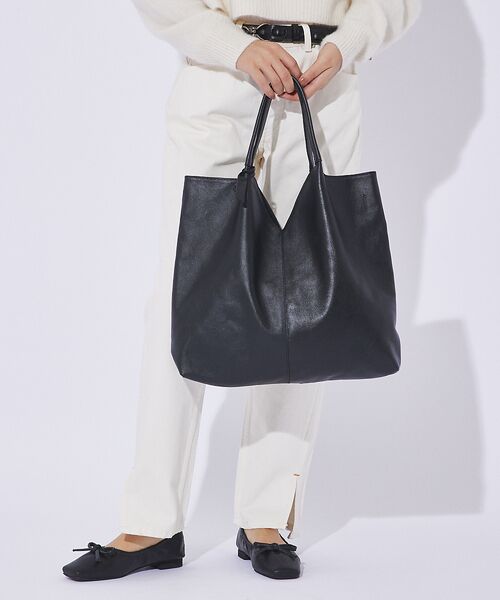 ARUTEMIKA/アルテミカ】リアルレザービッグトートバッグ/ユニセックス