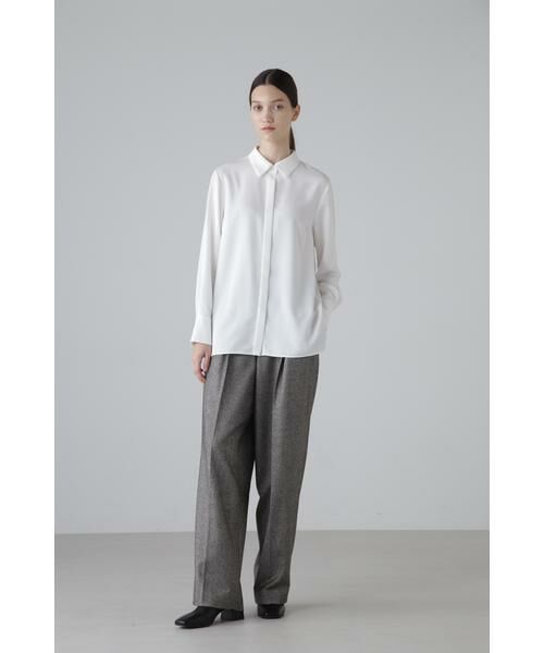 セール】 ◇ライトデシンブラウス （シャツ・ブラウス）｜ADORE