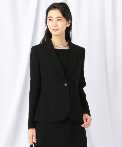 ゆったりサイズも】NOIE15平二重 テーラードジャケット （テーラード