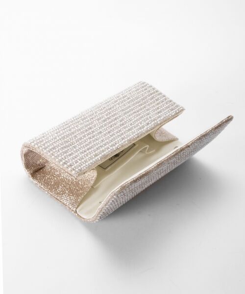 ラインストーンクラッチバッグ （クラッチ・パーティバッグ）｜GRACE