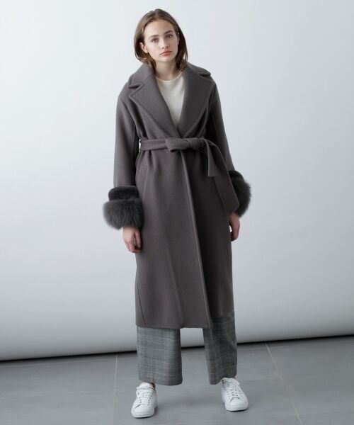 ベルテッドリバーコート （その他アウター）｜GRACE CONTINENTAL