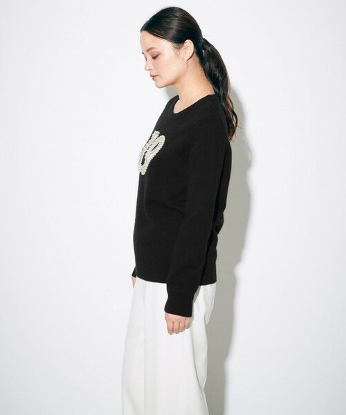 ナンバーモチーフニットトップ （ニット・セーター）｜GRACE