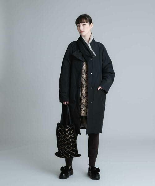 セール】 【マフラー付き】ダウンロングコート （ダウンジャケット