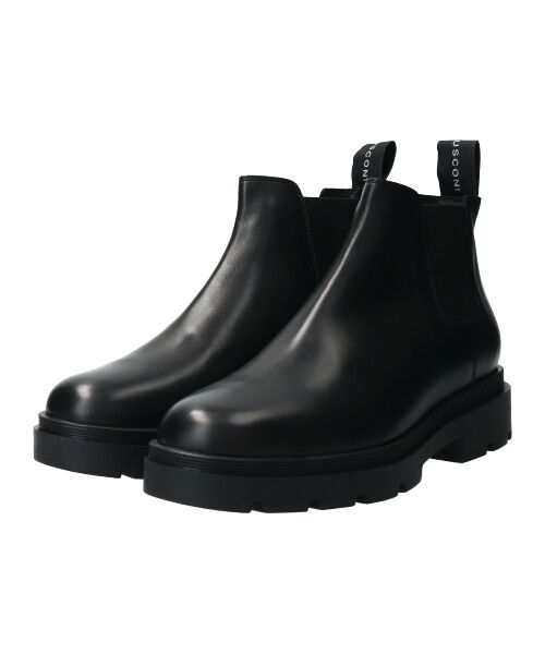 セール】 【FABIO RUSCONI】サイドゴアアンクルブーツ （ブーツ