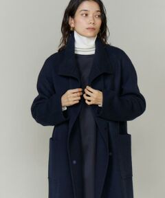 セール】 ノーカラーコート （その他アウター）｜INED / イネド