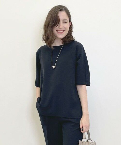 セール】 【洗える】2WAYツイル ブラウス （シャツ・ブラウス）｜自由