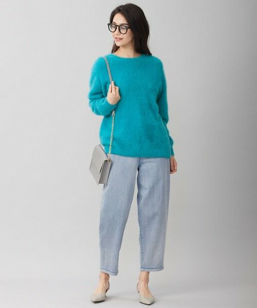 セール】 フォックスカシミヤ ニット （ニット・セーター）｜自由区