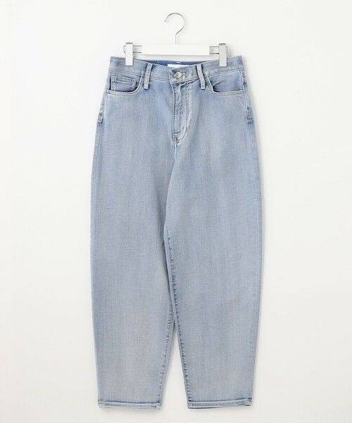 洗える】ウスカルデニム カーブパンツ （デニムパンツ）｜自由区