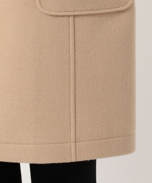 セール】 スーパー100S二重織メルトン ダッフルコート （ダッフル