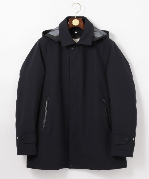 セール】 【J.PRESS PLUS】ショートステンカラー コート （ステン