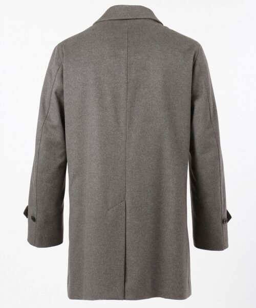ウールカシミヤビーバーステンカラー コート （ステンカラーコート