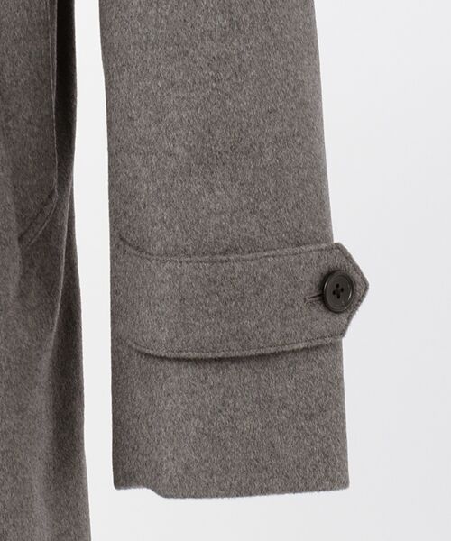 ウールカシミヤビーバーステンカラー コート （ステンカラーコート