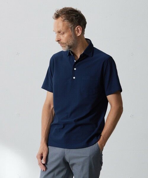 ビジネスおすすめ / 吸水速乾】ドレスハニカム ポロシャツ