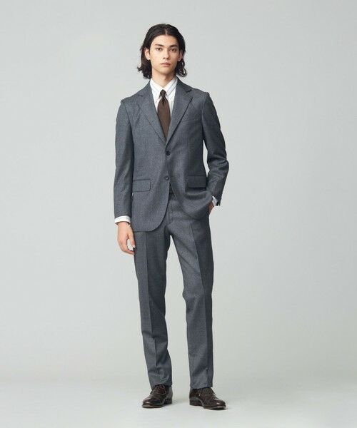 セール】 【J.PRESS MOVING】REDA1865ライトフランネル スラックス