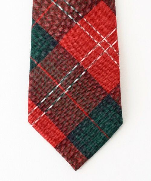セール】 【STEPHEN WALTERS】ウールタータンチェック ネクタイ