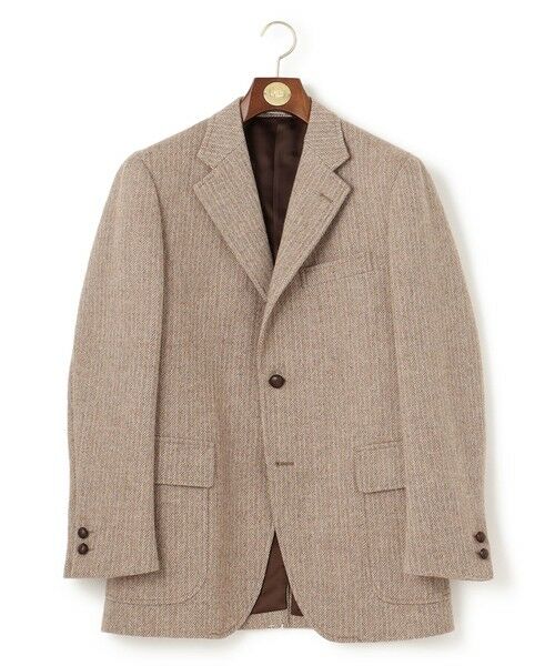 定番】LOVAT LAVEROCK TWEED ヘリンボンツイードジャケット