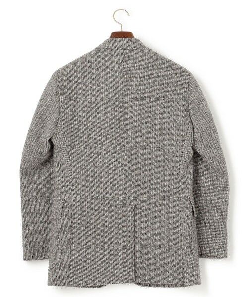 KING SIZE】【定番】LOVAT LAVEROCK TWEED ヘリンボンツイード