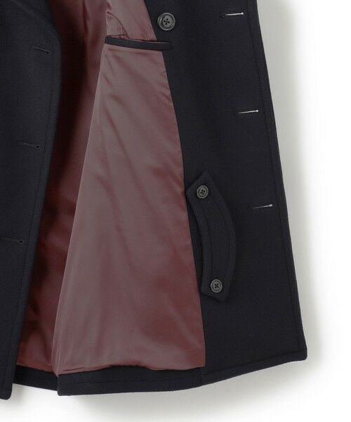 定番】メルトンピーコート （ピーコート）｜J.PRESS / ジェイプレス