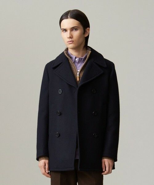 定番】メルトンピーコート （ピーコート）｜J.PRESS / ジェイプレス
