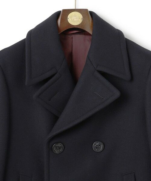 KING SIZE】【定番】メルトンピーコート （ピーコート）｜J.PRESS