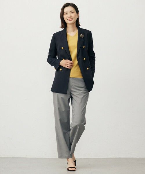 オックス ダブル テーラードジャケット （テーラードジャケット）｜J