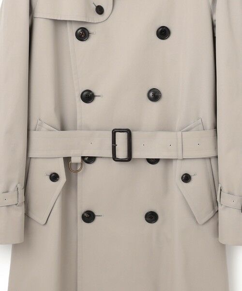 定番】VENTILE（R） ギャバジン トレンチ コート （トレンチコート
