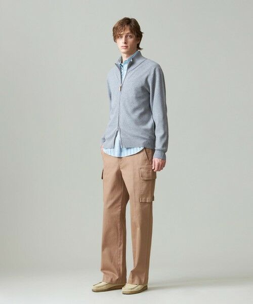 セール】 【ストレッチ性 / イージーケア】【FLEX YARN】フルジップ