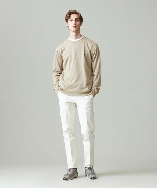 バックブルクルーネック スウェット （カットソー）｜J.PRESS / ジェイ