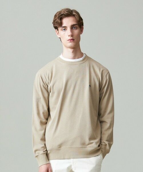 バックブルクルーネック スウェット （カットソー）｜J.PRESS / ジェイ