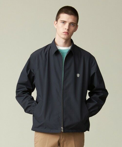 セール】 【撥水】ジップアップ コーチブルゾン （ブルゾン）｜J.PRESS