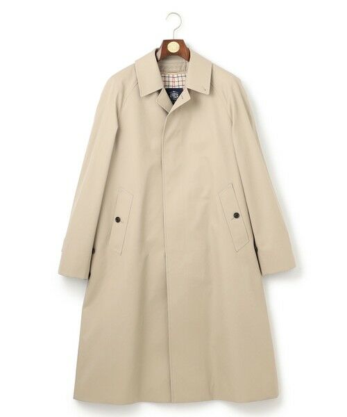 定番】VENTILE（R） ギャバジン バルマカーン コート （ステンカラー