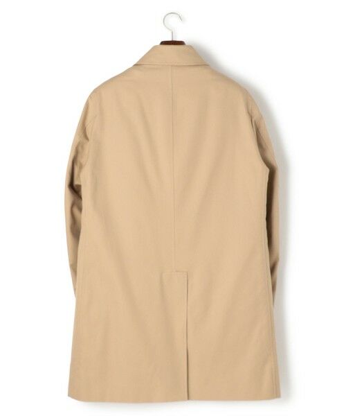 定番】コンパクトスピンギャバジン ステンカラーコート （ステンカラー