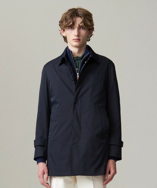 セール】 【デタッチャブル】スタンドフォールシートコート / ダウン