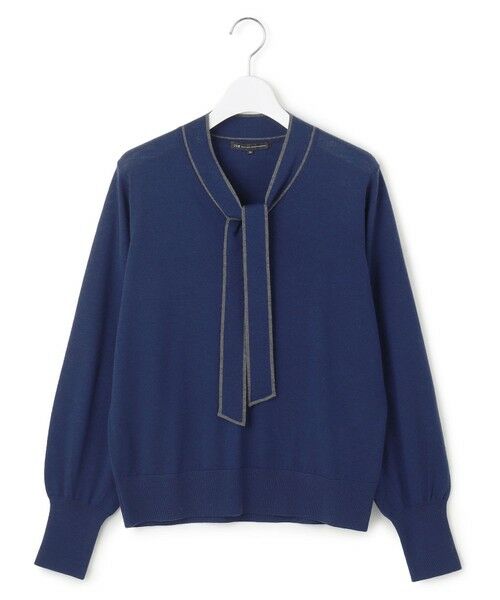 セール】 【洗える】ウーステッドウール ボウタイ ニット （ニット