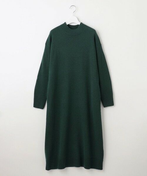 セール】 【洗える】カシミヤブレンド ニットワンピース （ミニ丈