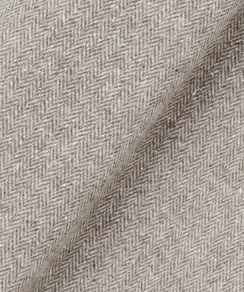 セール】 シルクネップヘリンボーン オールインワン ワンピース