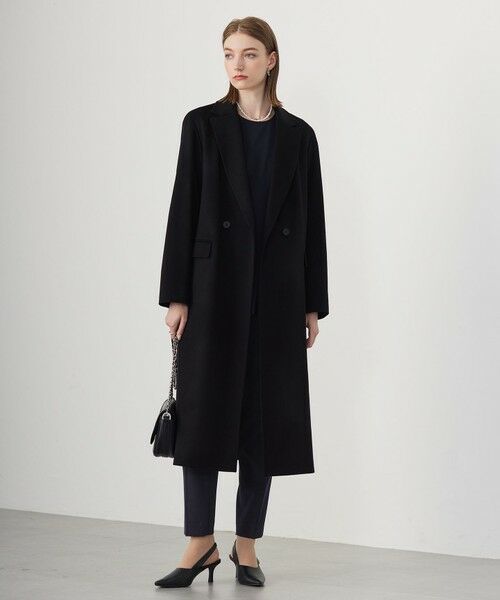 ピュアカシミヤ チェスターコート （その他アウター）｜L size ONWARD