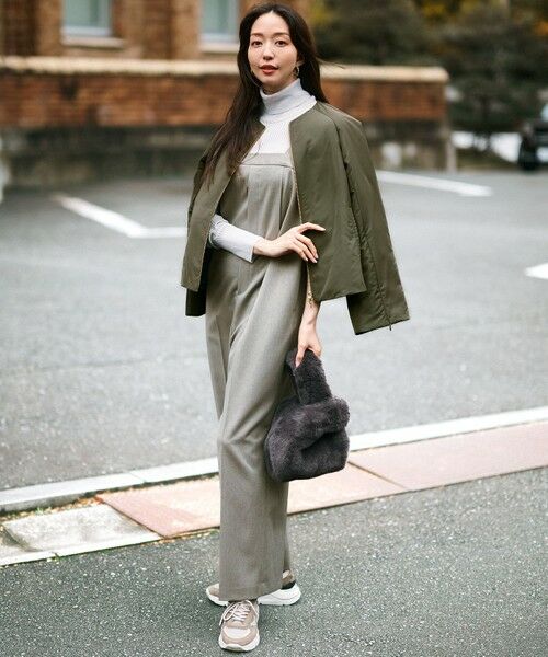 セール】 【VERY3月号掲載/洗える】TRコンフォートストレッチ 2WAY