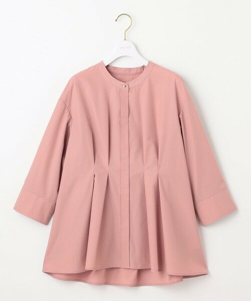 セール】 ウエストタックチュニック ブラウス （シャツ・ブラウス）｜L