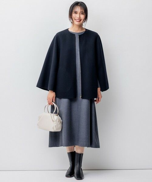 セール】 ウールリバー ケープ ジャケット （その他アウター）｜L size